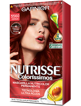Tinte 5560 Cereza Nutrisse Coloríssimos